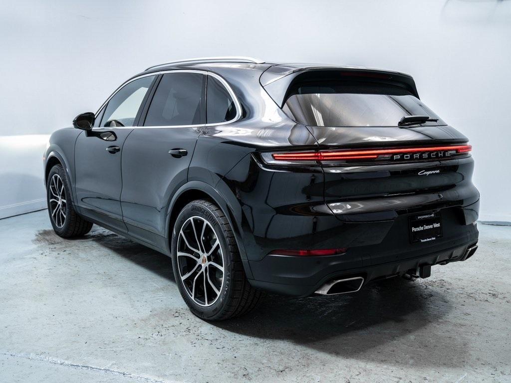 new 2026 Porsche Cayenne car, priced at $98,703