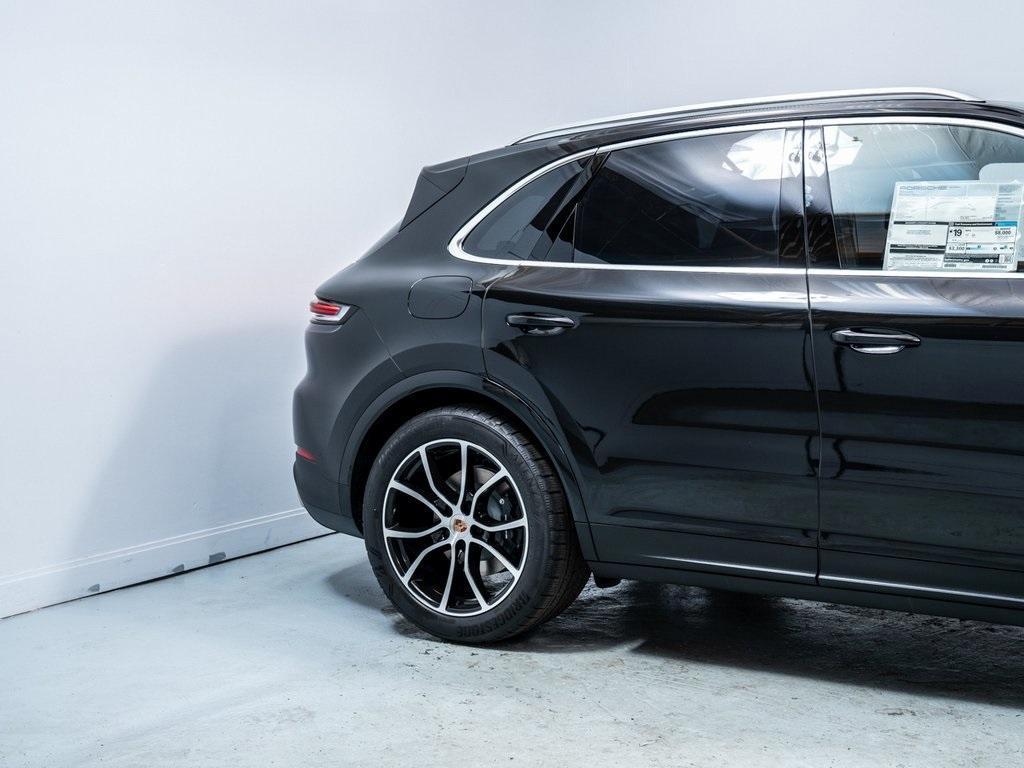 new 2026 Porsche Cayenne car, priced at $98,703