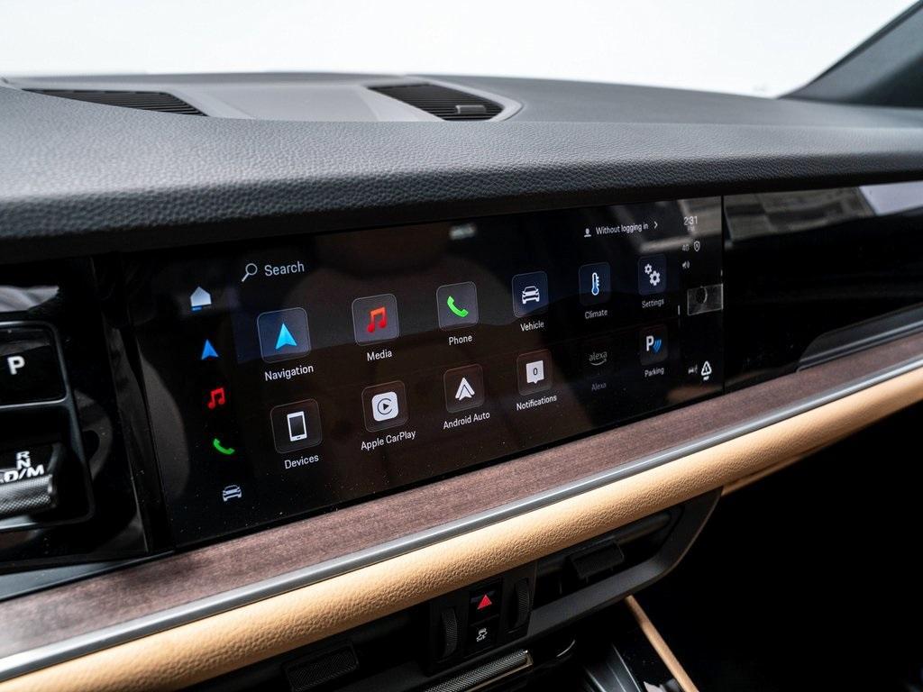 new 2026 Porsche Cayenne car, priced at $98,703