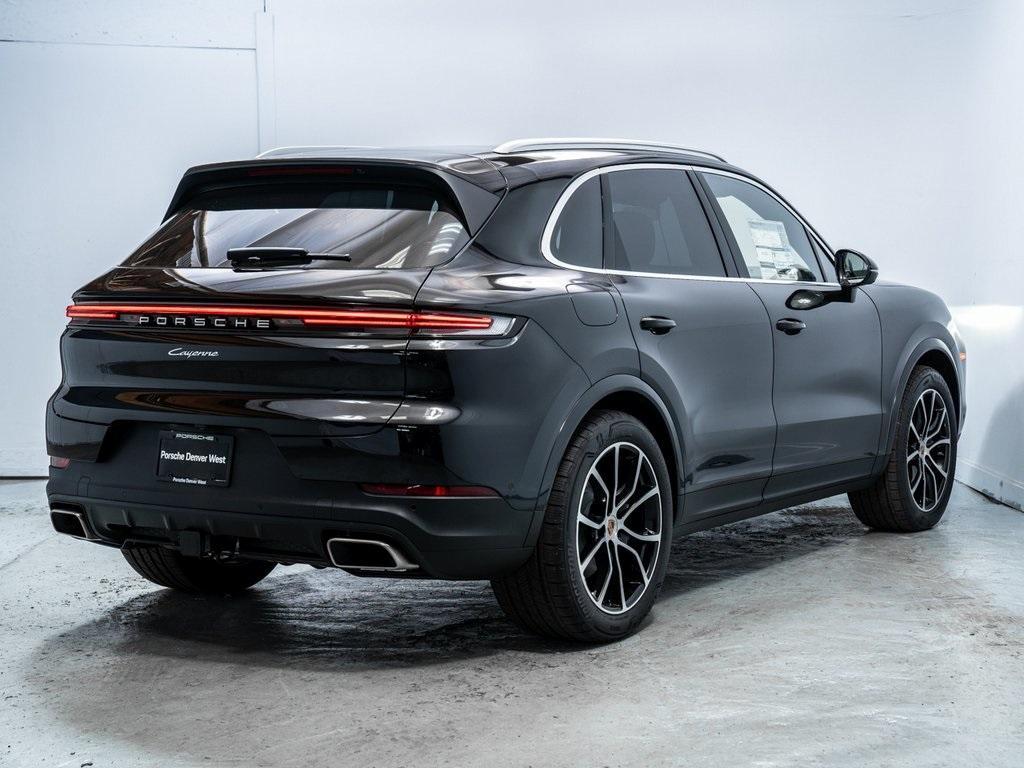 new 2026 Porsche Cayenne car, priced at $98,703