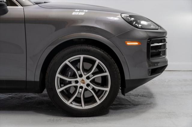 used 2024 Porsche Cayenne car, priced at $88,991