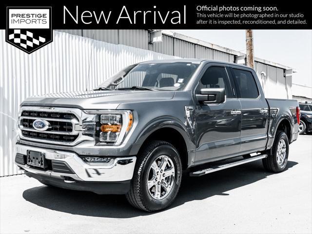 used 2021 Ford F-150 car, priced at $40,992