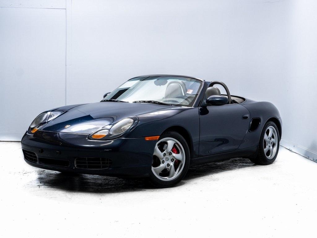 used 2000 Porsche Boxster car, priced at $14,991