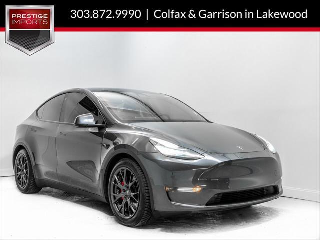 used 2020 Tesla Model Y car, priced at $33,691
