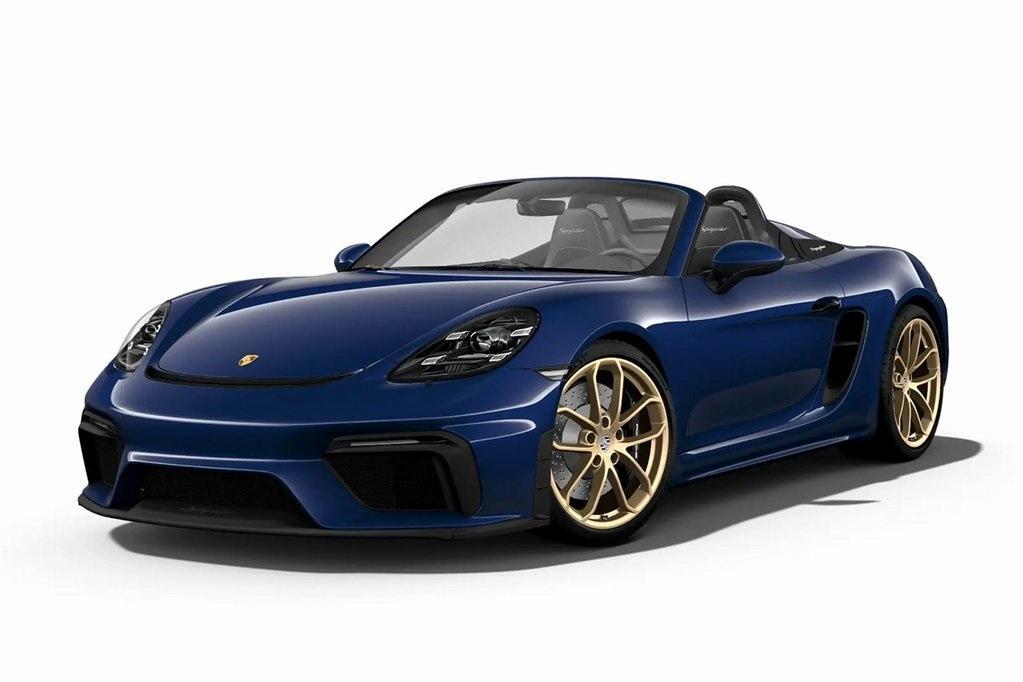 used 2021 Porsche 718 Spyder car, priced at $139,991