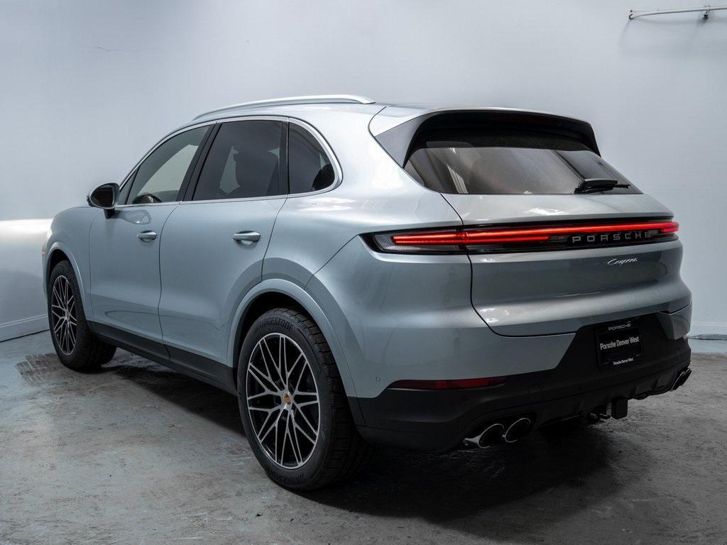 new 2025 Porsche Cayenne car, priced at $107,964