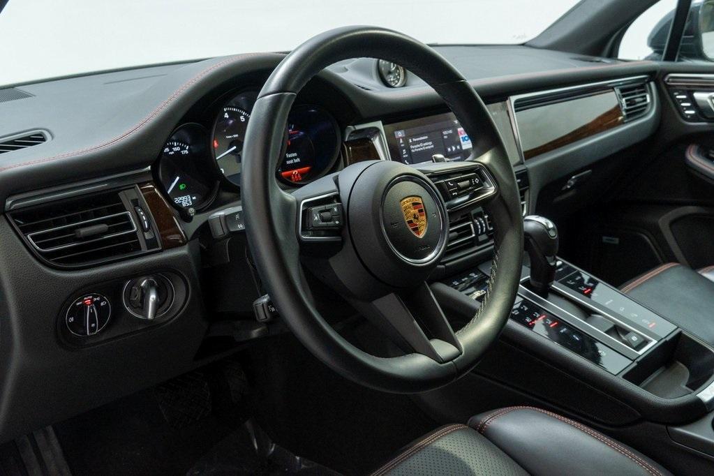 used 2023 Porsche Macan car, priced at $68,991