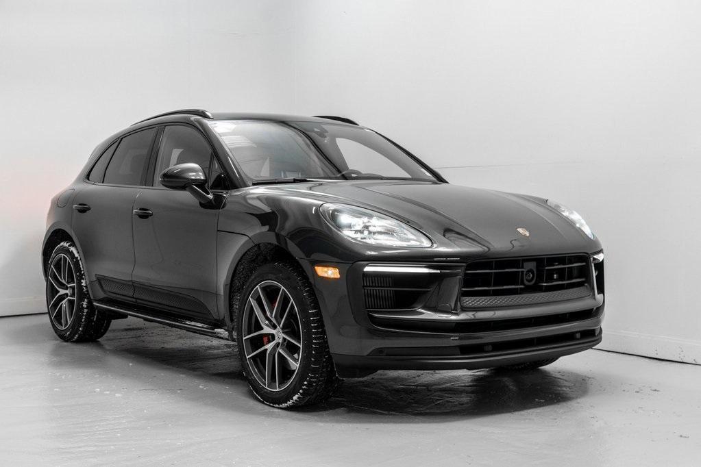 used 2023 Porsche Macan car, priced at $68,991