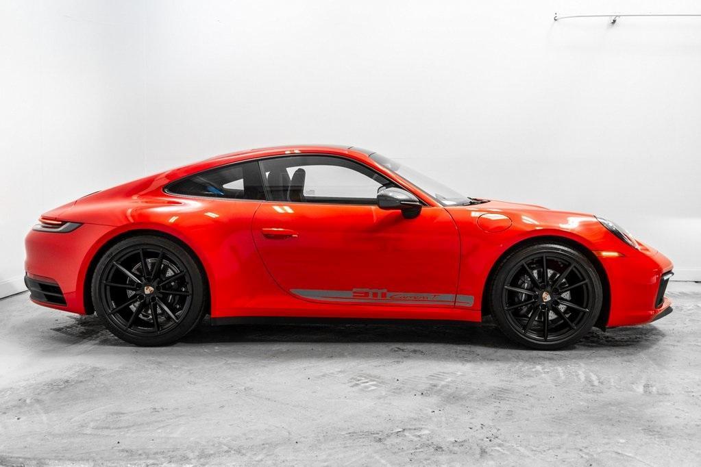 used 2023 Porsche 911 car, priced at $135,991