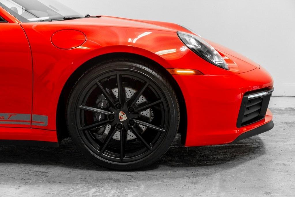 used 2023 Porsche 911 car, priced at $135,991