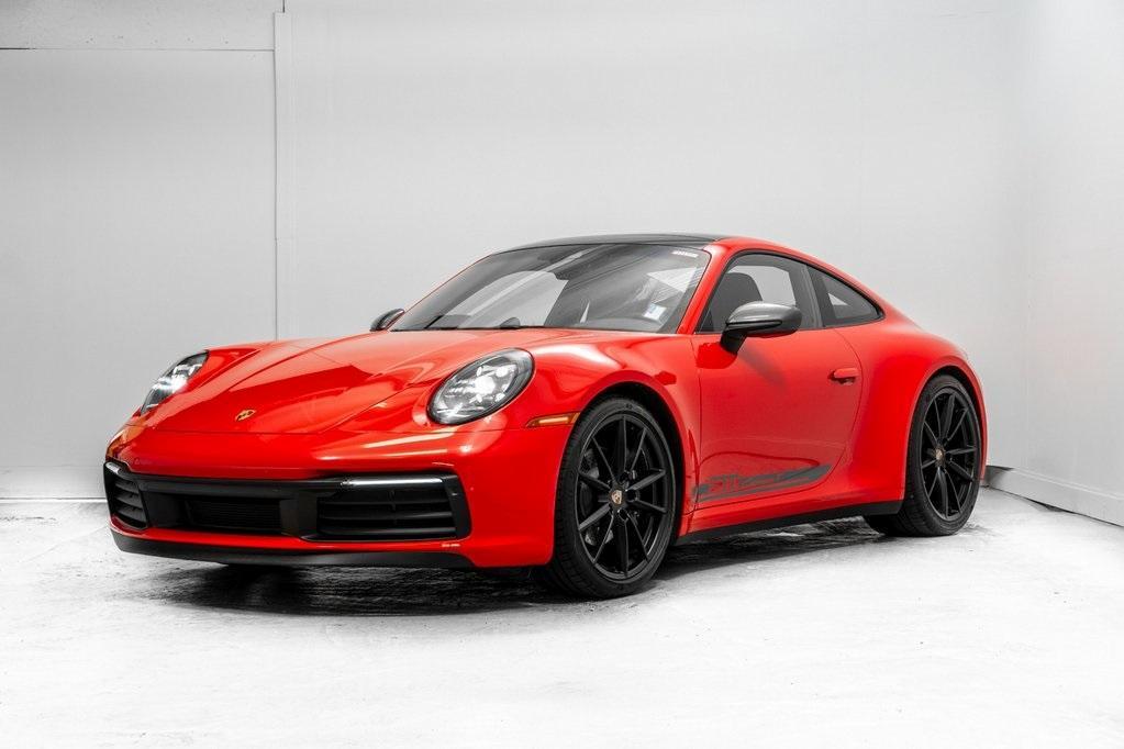 used 2023 Porsche 911 car, priced at $135,991