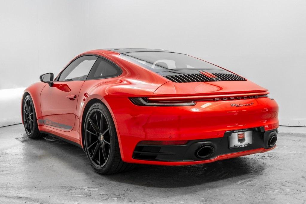 used 2023 Porsche 911 car, priced at $135,991