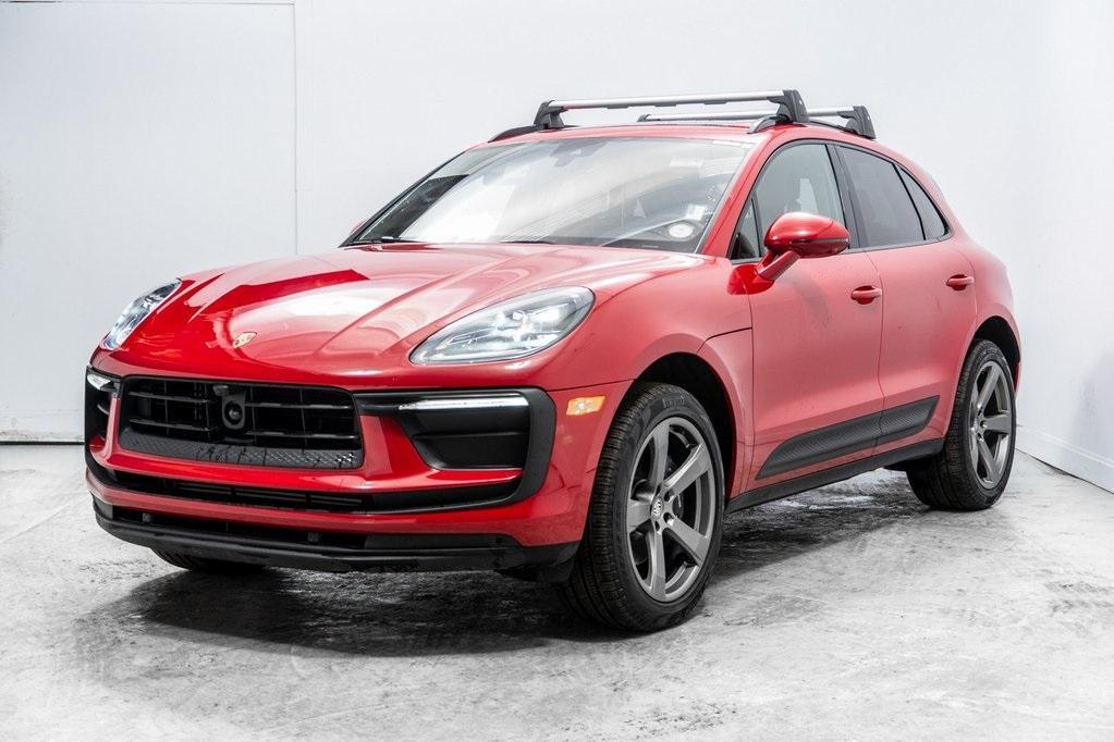used 2023 Porsche Macan car, priced at $56,993