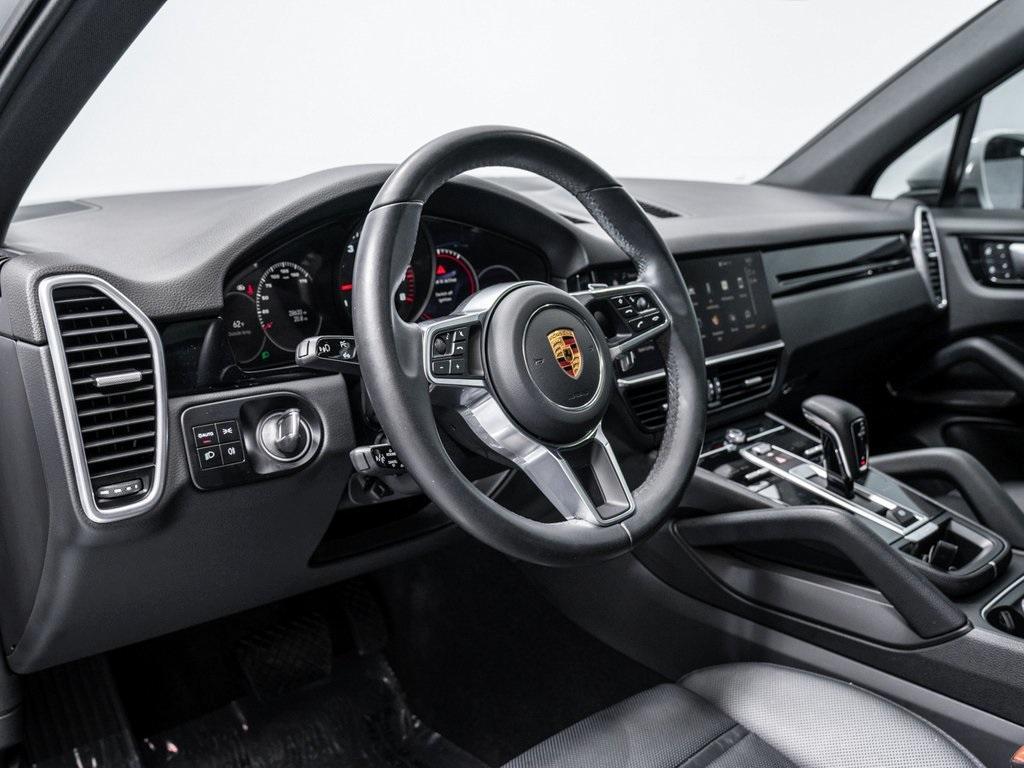 used 2023 Porsche Cayenne car, priced at $67,995