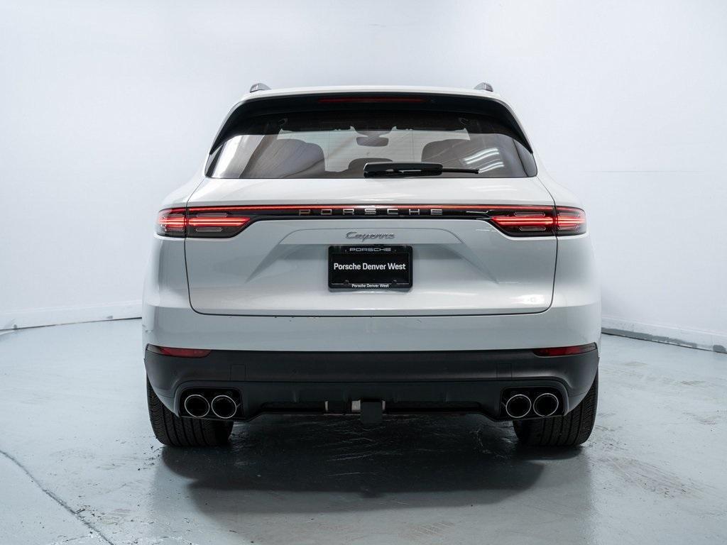 used 2023 Porsche Cayenne car, priced at $67,995