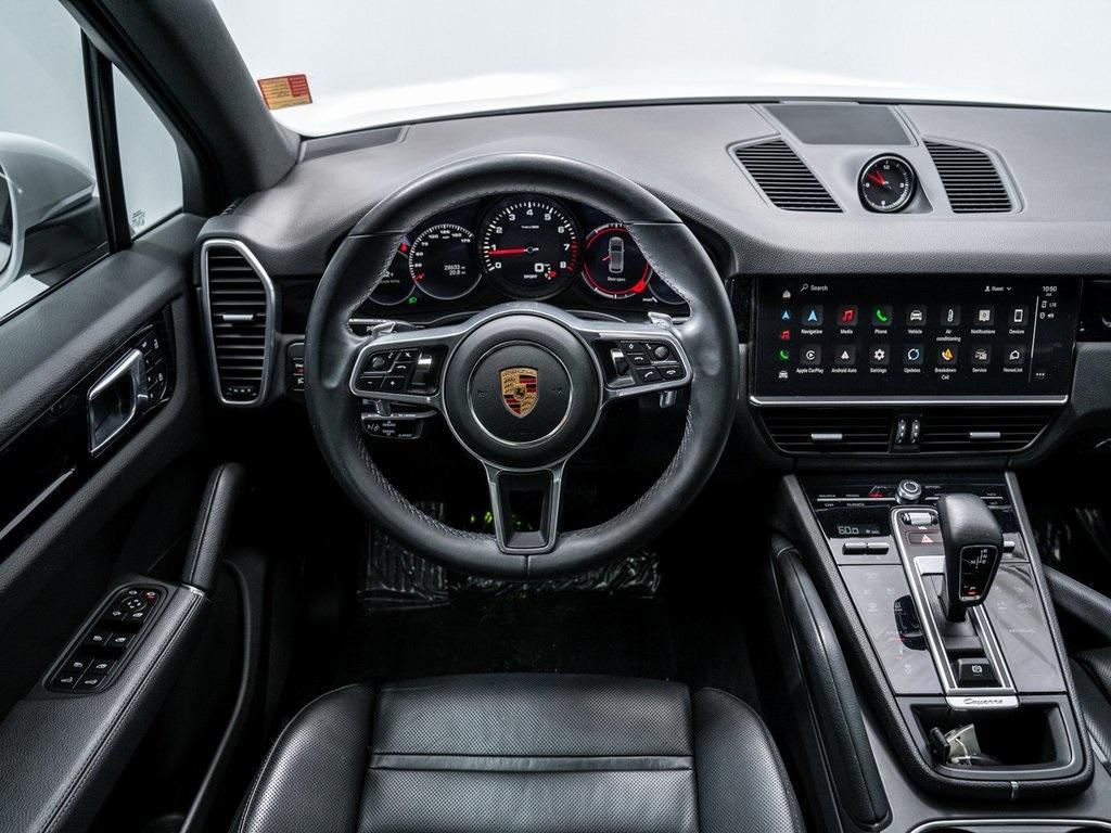 used 2023 Porsche Cayenne car, priced at $67,995