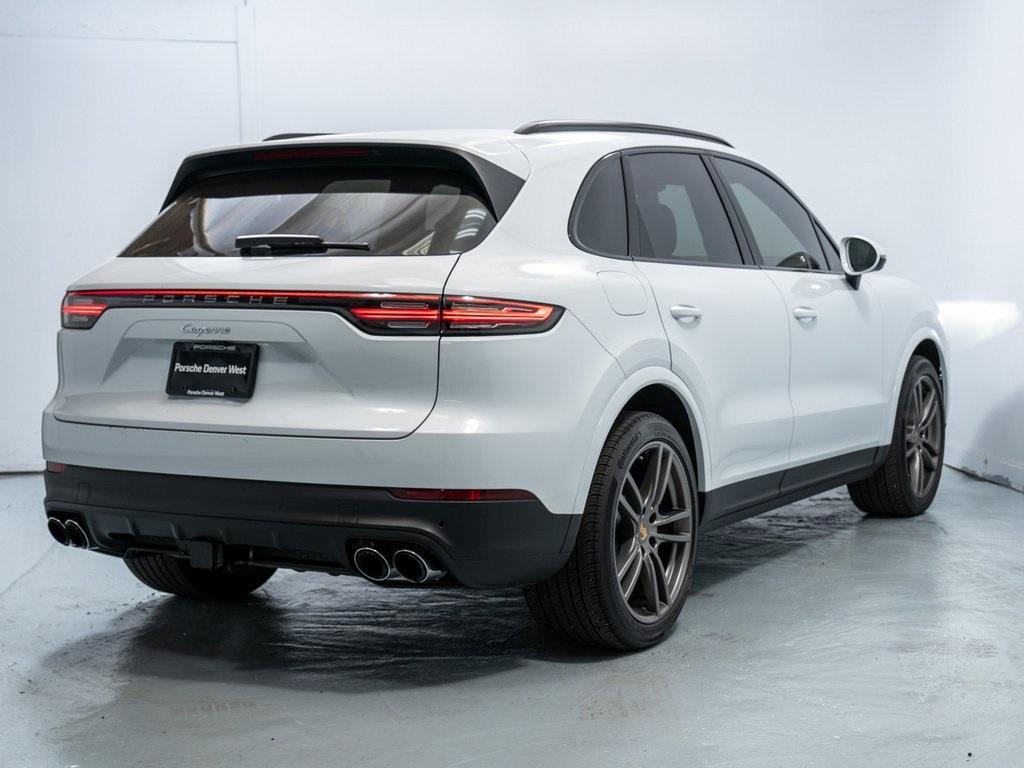 used 2023 Porsche Cayenne car, priced at $67,995