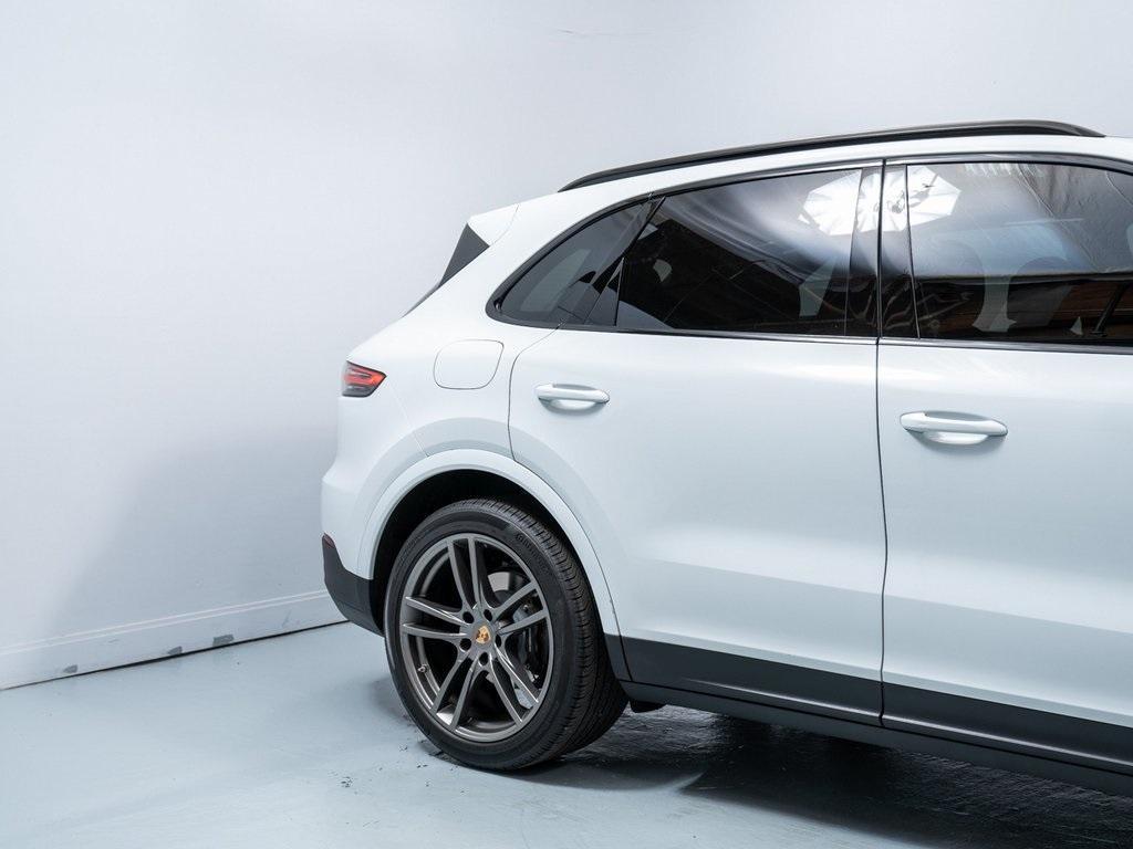 used 2023 Porsche Cayenne car, priced at $67,995
