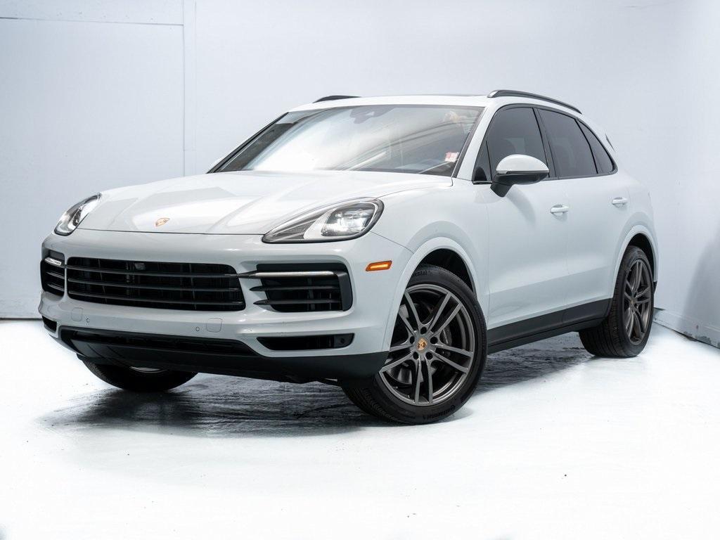 used 2023 Porsche Cayenne car, priced at $67,995