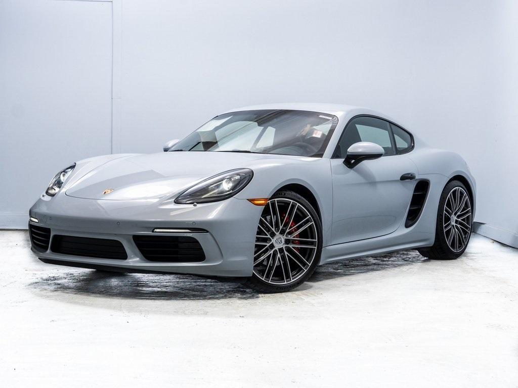 used 2025 Porsche 718 Cayman car, priced at $102,991
