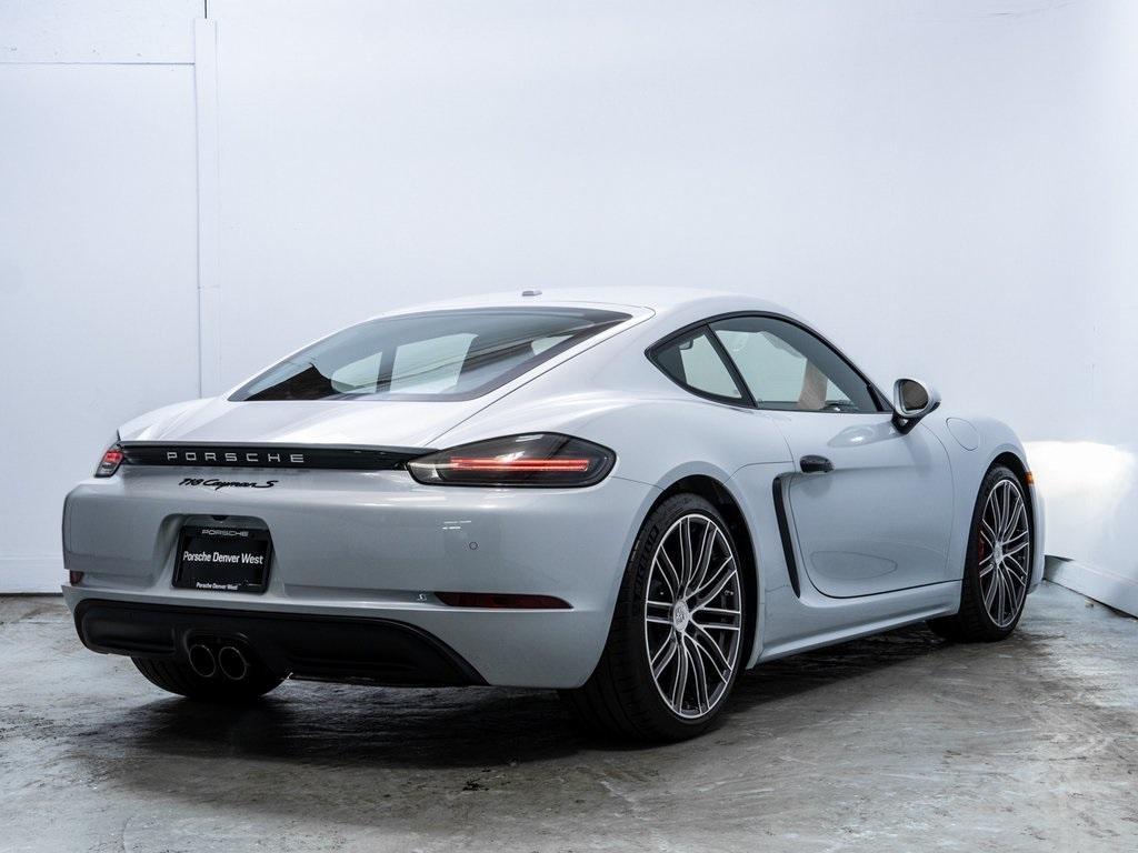 used 2025 Porsche 718 Cayman car, priced at $99,991
