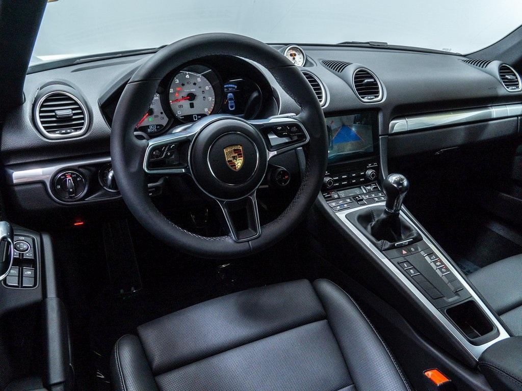 used 2025 Porsche 718 Cayman car, priced at $99,991