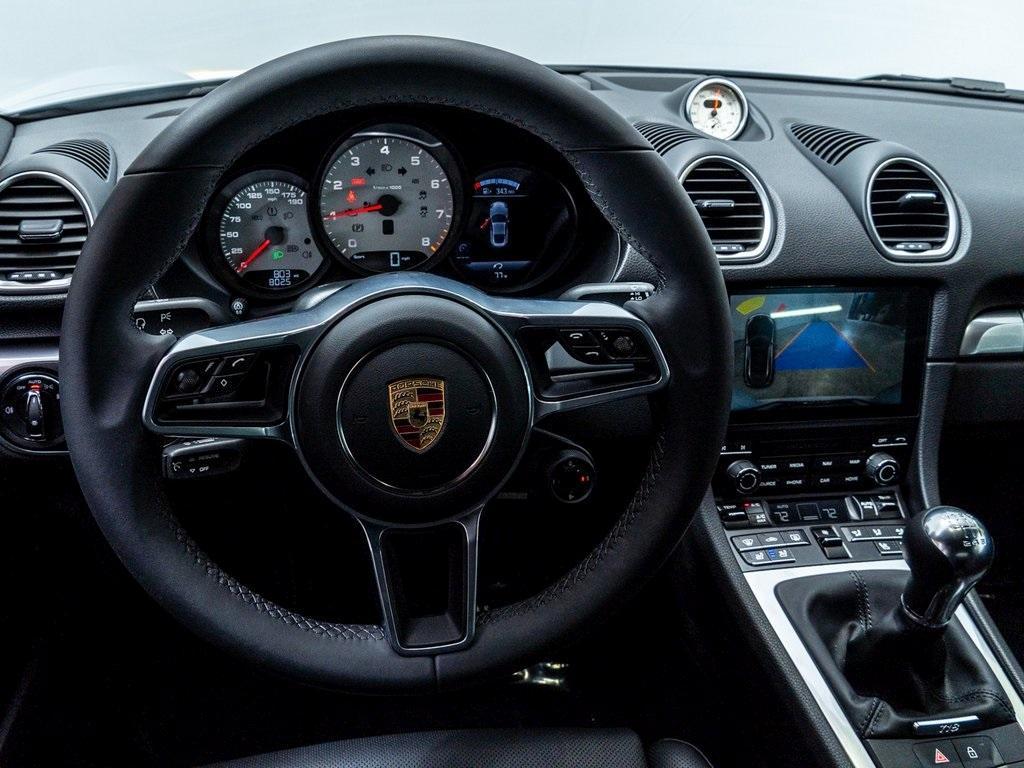 used 2025 Porsche 718 Cayman car, priced at $99,991