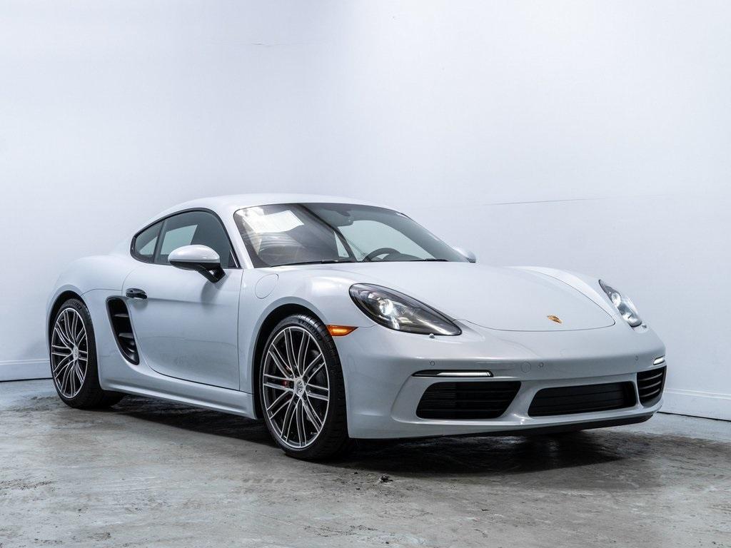 used 2025 Porsche 718 Cayman car, priced at $99,991