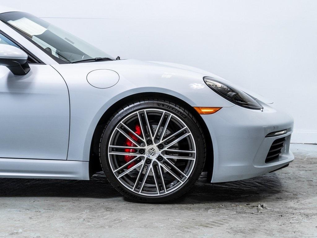 used 2025 Porsche 718 Cayman car, priced at $99,991