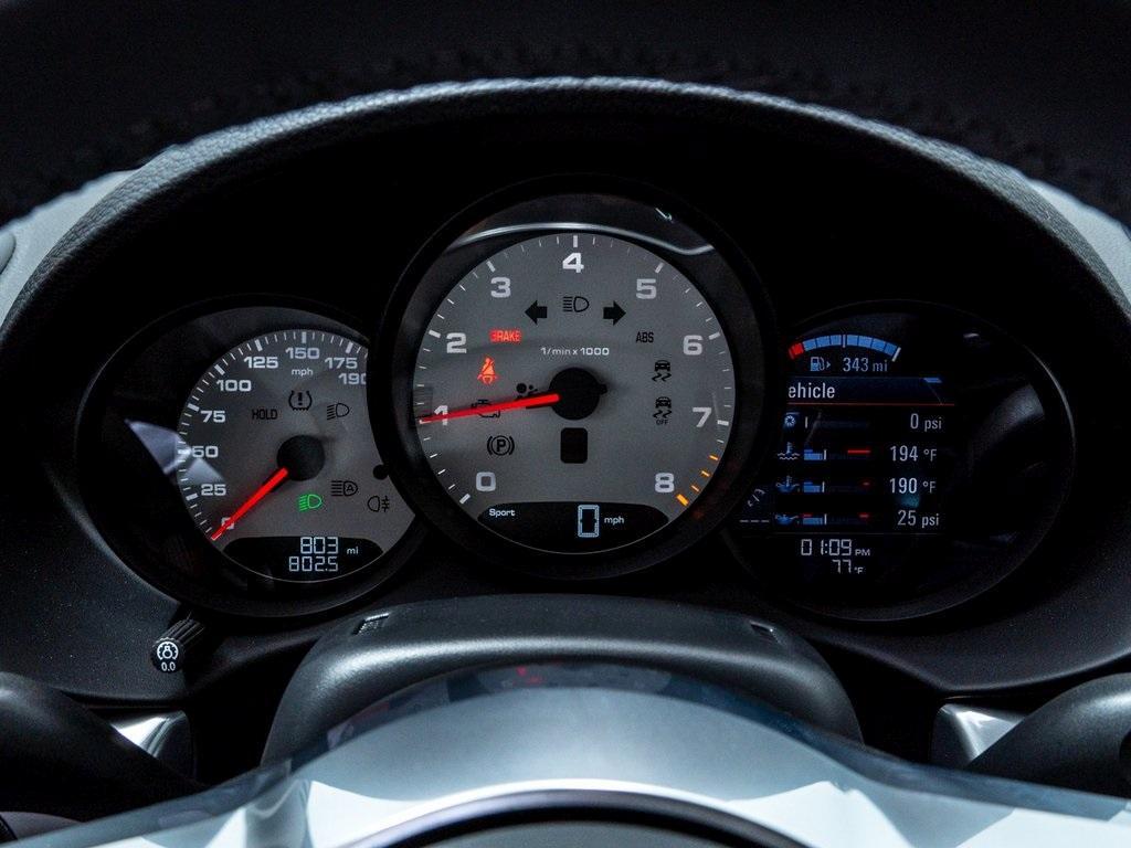 used 2025 Porsche 718 Cayman car, priced at $99,991