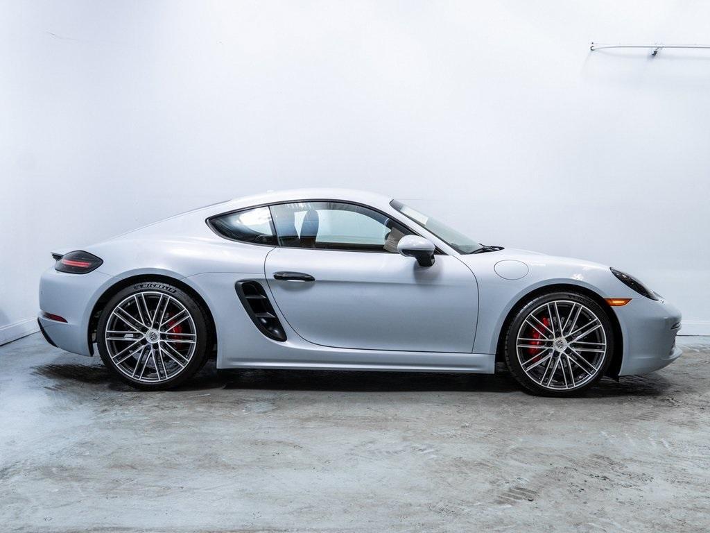 used 2025 Porsche 718 Cayman car, priced at $99,991