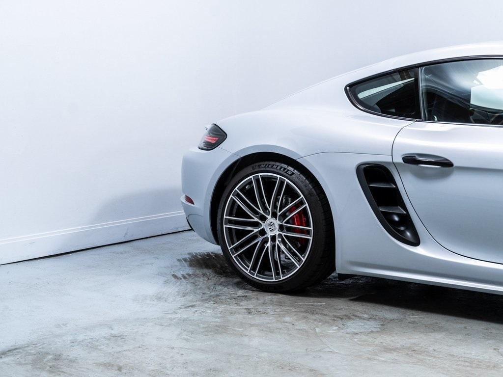 used 2025 Porsche 718 Cayman car, priced at $99,991