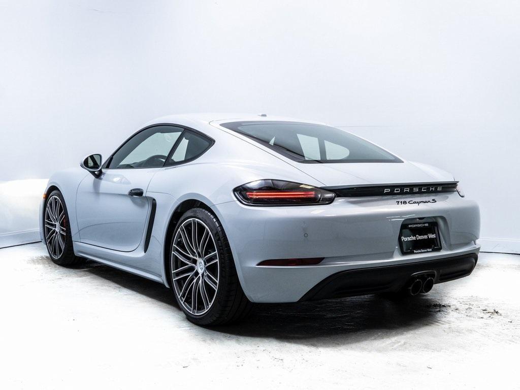 used 2025 Porsche 718 Cayman car, priced at $99,991