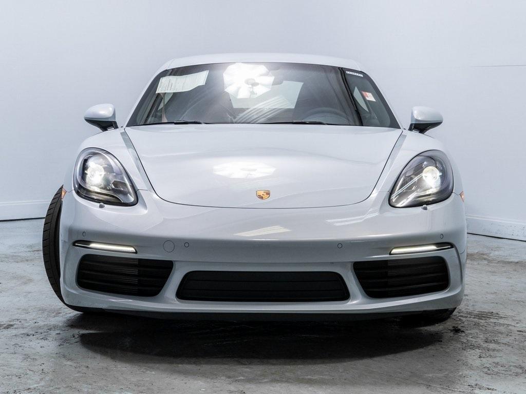 used 2025 Porsche 718 Cayman car, priced at $99,991