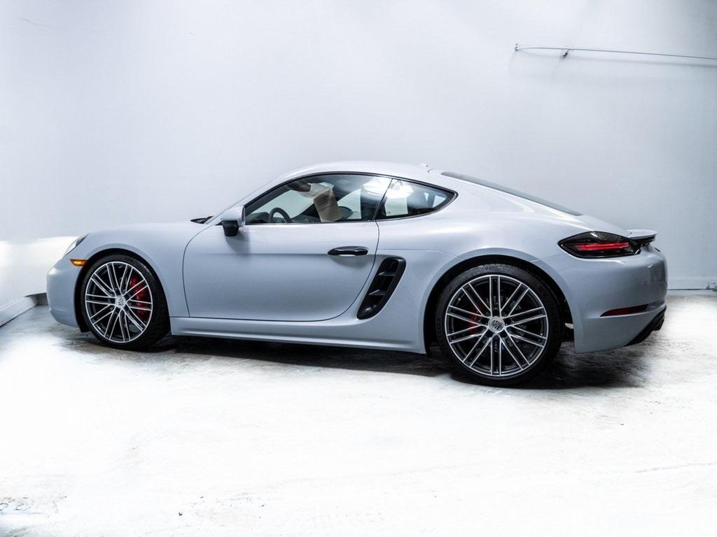 used 2025 Porsche 718 Cayman car, priced at $99,991