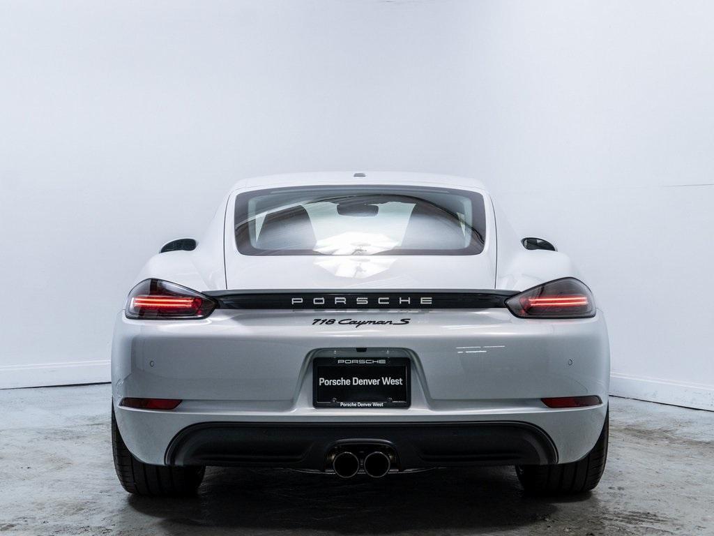 used 2025 Porsche 718 Cayman car, priced at $99,991