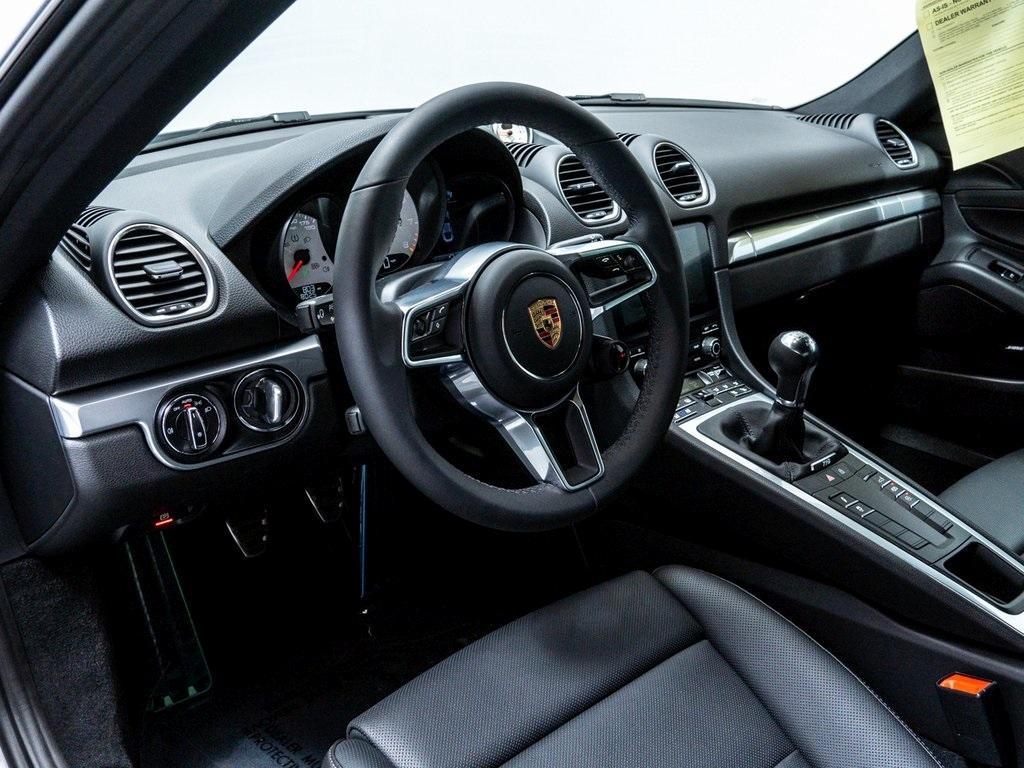 used 2025 Porsche 718 Cayman car, priced at $99,991