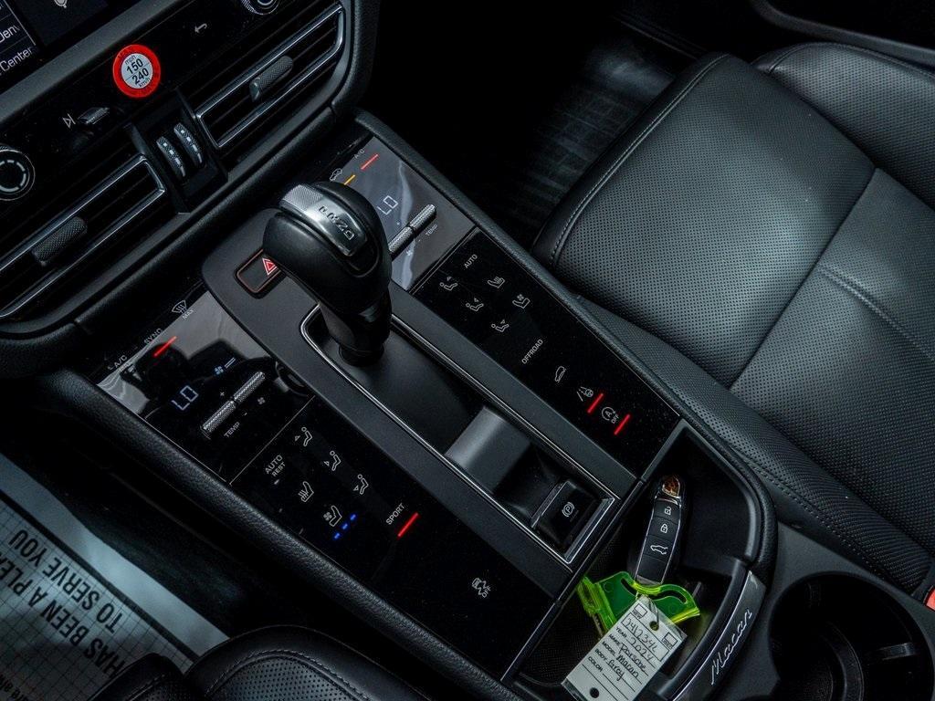 used 2024 Porsche Macan car, priced at $61,599