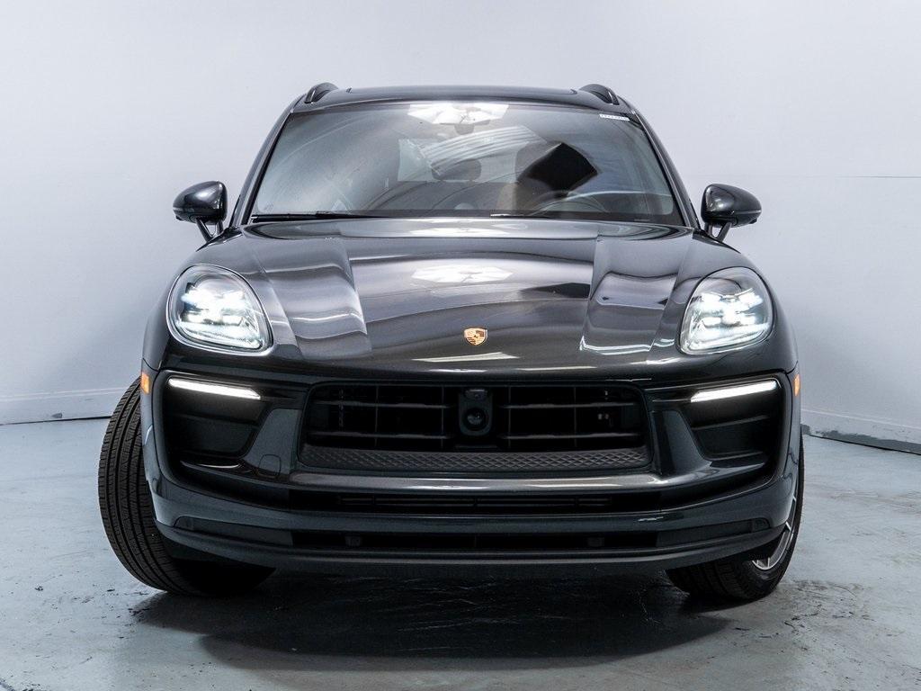 used 2024 Porsche Macan car, priced at $61,599