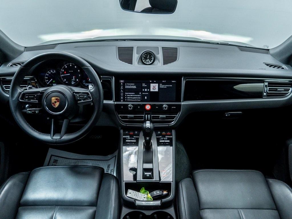 used 2024 Porsche Macan car, priced at $61,599