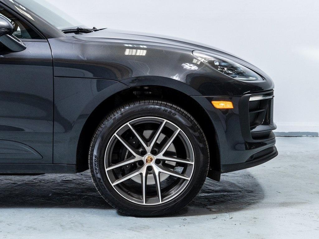 used 2024 Porsche Macan car, priced at $61,599