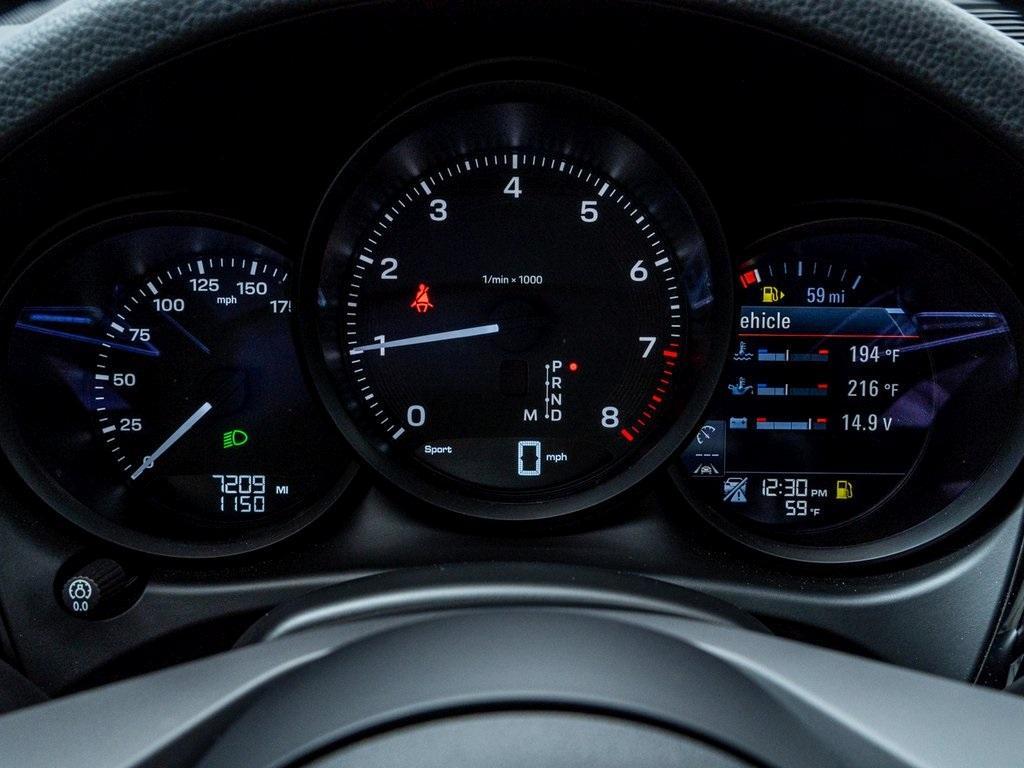 used 2024 Porsche Macan car, priced at $61,599