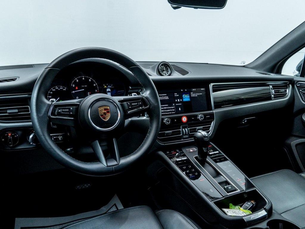 used 2024 Porsche Macan car, priced at $61,599