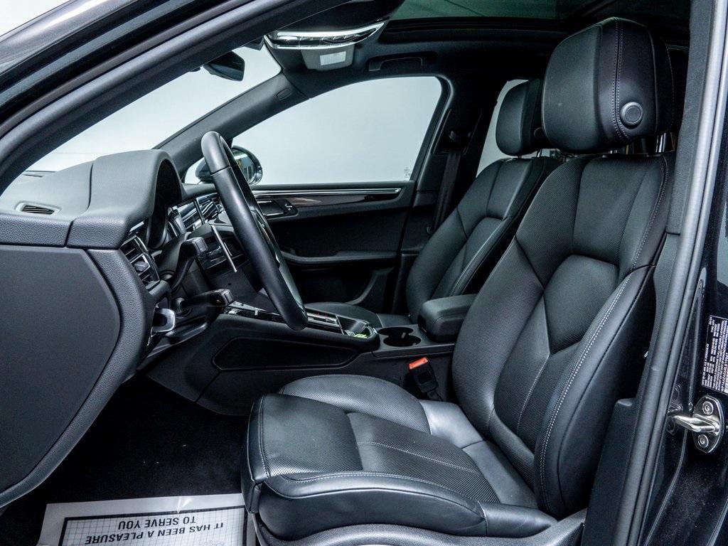 used 2024 Porsche Macan car, priced at $61,599