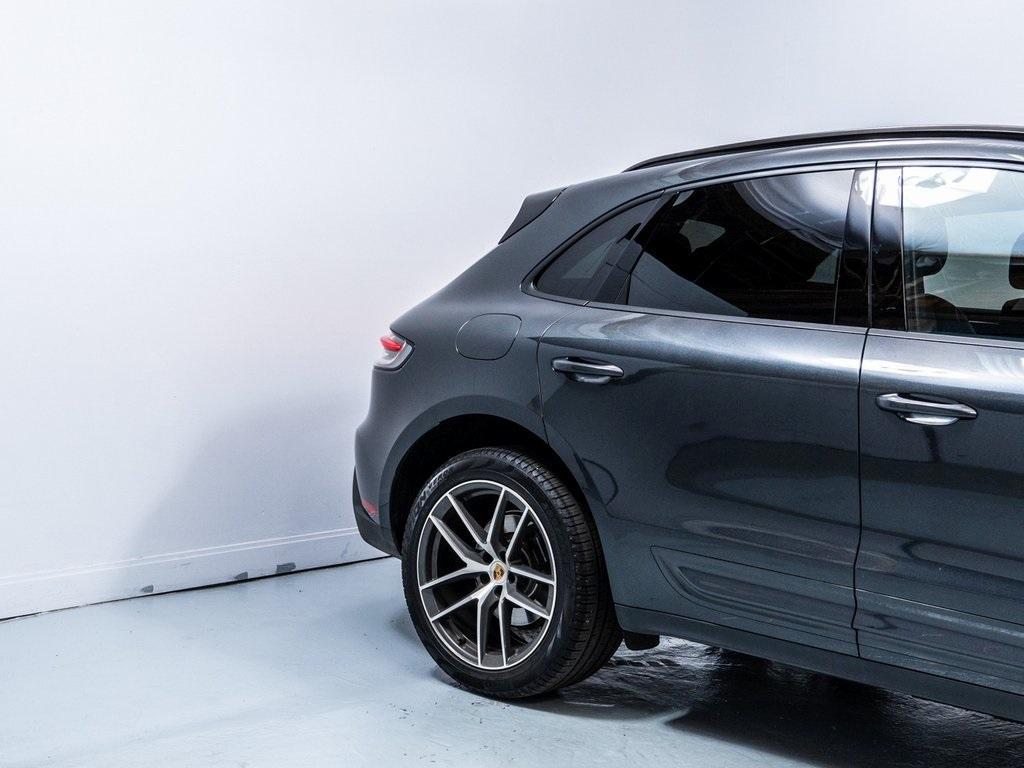 used 2024 Porsche Macan car, priced at $61,599