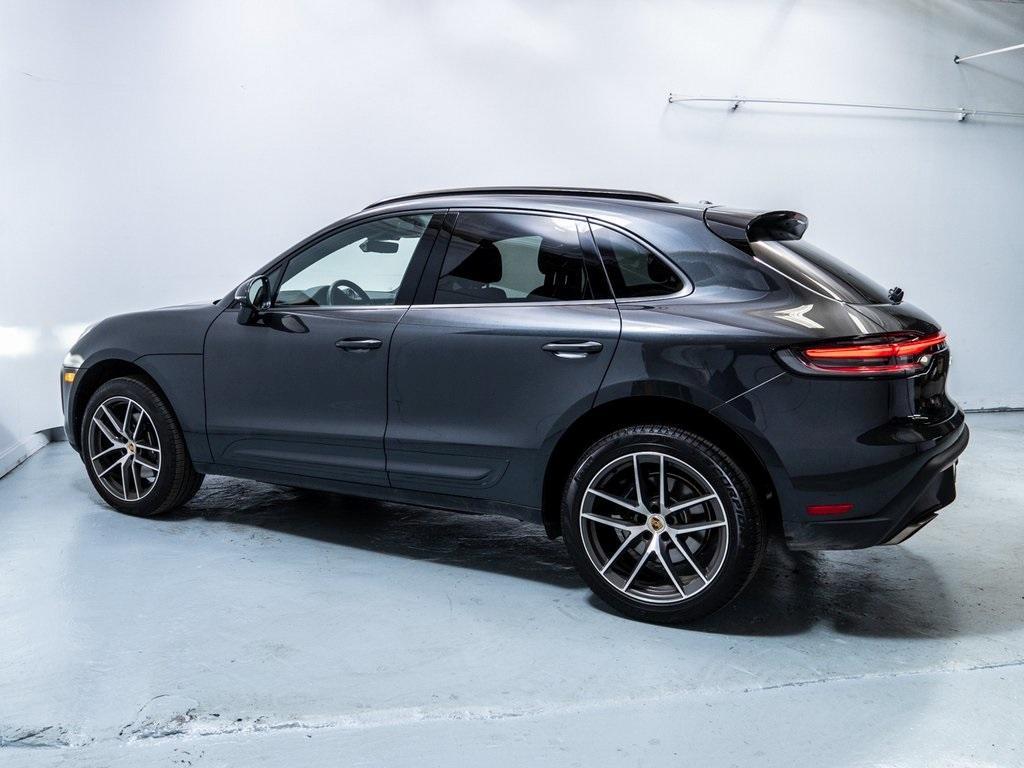 used 2024 Porsche Macan car, priced at $61,599