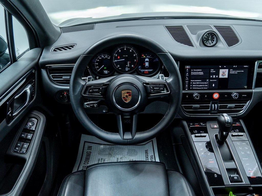 used 2024 Porsche Macan car, priced at $61,599