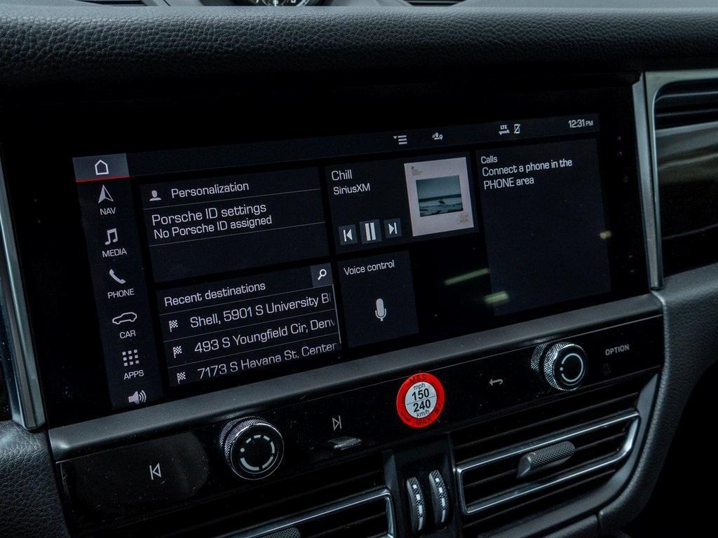 used 2024 Porsche Macan car, priced at $61,599