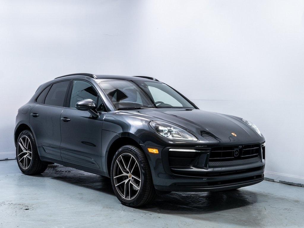 used 2024 Porsche Macan car, priced at $61,599