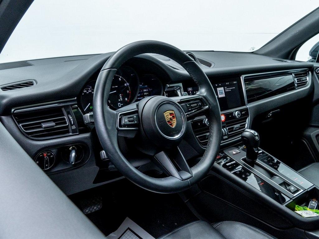 used 2024 Porsche Macan car, priced at $61,599